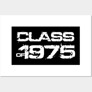 Class of 1975  High School College Graduation Reunion Posters and Art